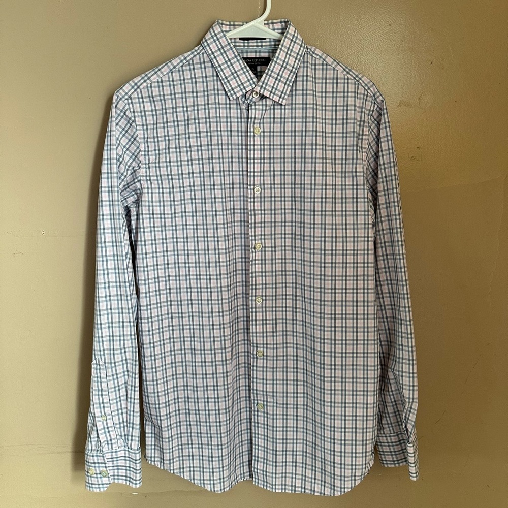 Men’s Banana Republic dress shirt